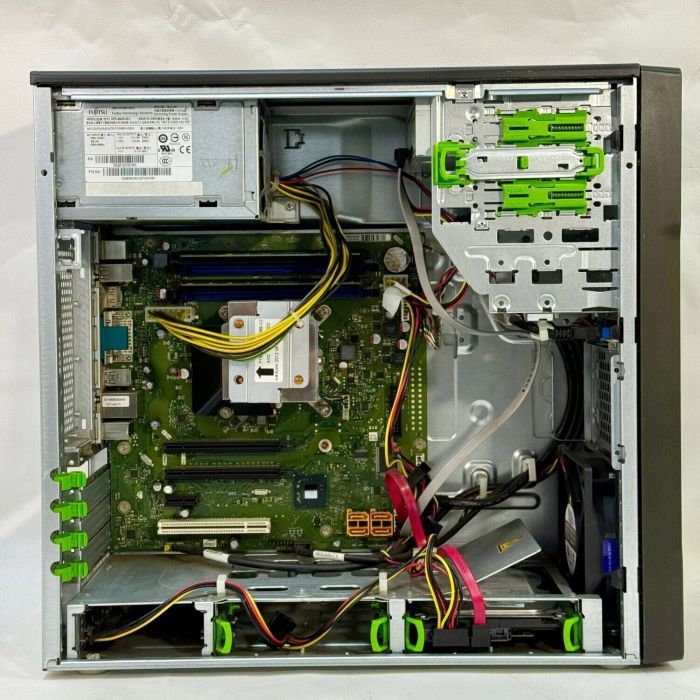 Комп'ютер Fujitsu Celsius W420 Tower / Intel Core i5-3470 (4 ядра по 3,2 - 3,6 ГГц) / 16 ГБ DDR3 / 120 ГБ SSD + 500 ГБ HDD / Intel HD Graphics 2500 / DVD-ROM б/в - изображение 5