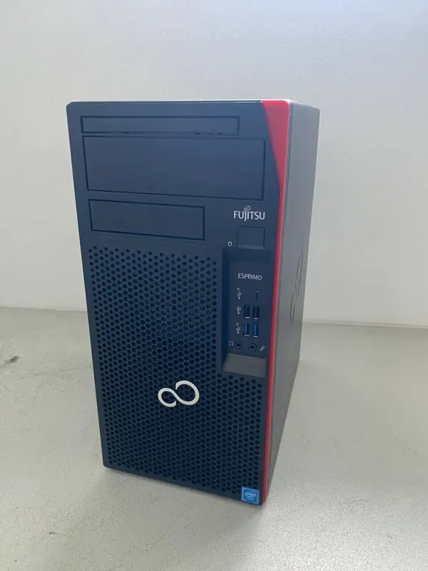 Комп'ютер Fujitsu Esprimo P758 E85 Tower / Intel Core i5-8400 (6 ядер по 2.8 - 4.0 GHz) / 8 GB DDR4 / 128 GB SSD + 500 GB HDD / Intel UHD Graphics 630 б/в - зображення 2