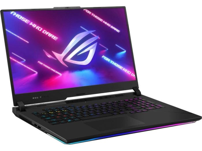 Ігровий ноутбук Asus ROG Strix SCAR 17 G733PYV / 17.3” (2560x1440) IPS / AMD Ryzen 9 7945HX3D (16 (32) ядер по 2,3 - 5,4 ГГц) / 32 ГБ DDR5 / 2000 ГБ SSD / nVidia GeForce RTX 4090, 16 ГБ GDDR6, 256-біт / WebCam / Win 11 Pro б/в - изображение 3