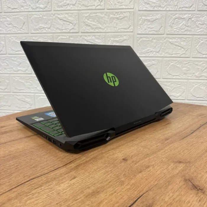 Ігровий ноутбук HP Pavilion Gaming 15-dk1056wm / 15.6" (1920x1080) IPS / Intel Core i5-10300H (4 (8) ядра по 2.5 - 4.5 GHz) / 8 GB DDR4 / 256 GB SSD / nVidia GeForce GTX 1650, 4 GB GDDR5, 128-bit / WebCam б/в - зображення 6