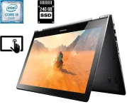 Ноутбук-трансформер Lenovo IdeaPad Flex 3-1580 / 15.6" TN / Core i5-6200U (2(4) ядра по 2.3-2.8 GHz) / 8GB DDR3 / 240GB SSD / HD Graphics 520 / WebCam / HDMI б/в
