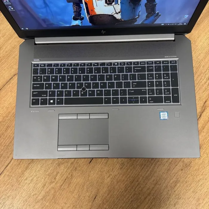 Мобільна робоча станція Б-клас HP ZBook 17 G6 / 17.3" (1920x1080) IPS / Intel Core i7-9850H (6 (12) ядер по 2.6 - 4.6 GHz) / 32 GB DDR4 / 512 GB SSD / nVidia Quadro RTX 5000, 16 GB GDDR6, 256-bit / WebCam б/в - зображення 7