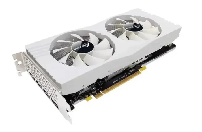 Дискретна відеокарта AMD Kinology Radeon RX 580 (2048sp) ARGB, 8 GB GDDR5, 256-bit / HDMI, DisplayPort - зображення 1