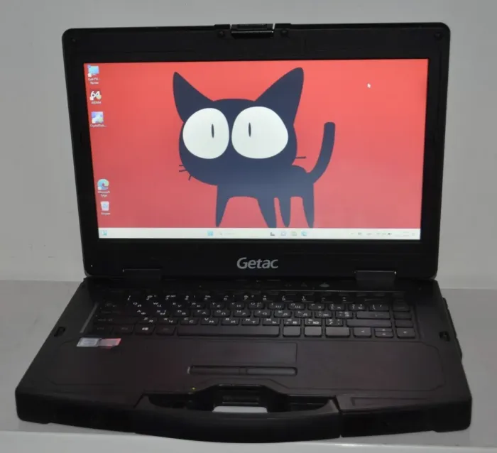 Напівзахищений ноутбук Getac S410 G2 / 14" (1366x768) TN Touch / Intel Core i3-7100U (2 (4) ядра по 2.4 GHz) / 32 GB DDR4 / 256 GB SSD / Intel HD Graphics 620 / Windows 11 Pro / Два АКБ б/в - зображення 4