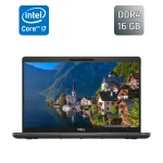 Ультрабук Б-клас Dell Latitude 5400 / 14" (1920x1080) IPS / Intel Core i7-8665U (4 (8) ядра по 1.9 - 4.8 GHz) / 16 GB DDR4 / 256 GB SSD / Intel UHD Graphics 620 / WebCam / TouchID б/в