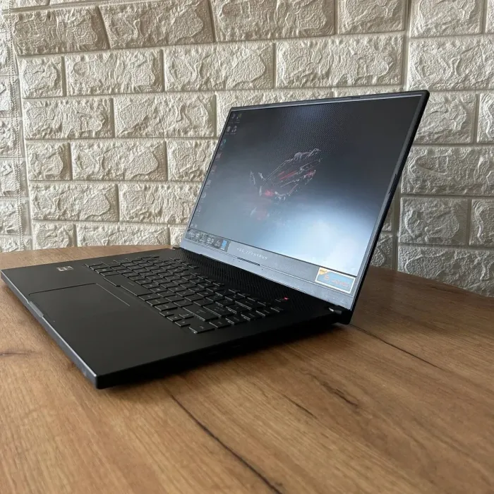 Ігровий ноутбук Б-клас Asus ROG Zephyrus G15 GA502IV / 15.6" (1920x1080) IPS / AMD Ryzen 9 4900HS (8 (16) ядер по 3.0 - 4.3 GHz) / 16 GB DDR4 / 1000 GB SSD / nVidia GeForce RTX 2060 Max-Q, 6 GB GDDR6, 192-bit / WebCam б/в - зображення 5
