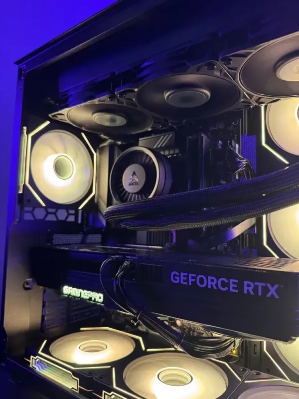 Ігровий ПК Tower / Intel Core i9-14900K (24 (32) ядра по 3,2 - 6,0 ГГц) / 32 ГБ DDR5 / 2000 ГБ SSD / nVidia GeForce RTX 5080, 16 ГБ GDDR7, 256-біт / 850 Вт - зображення 6