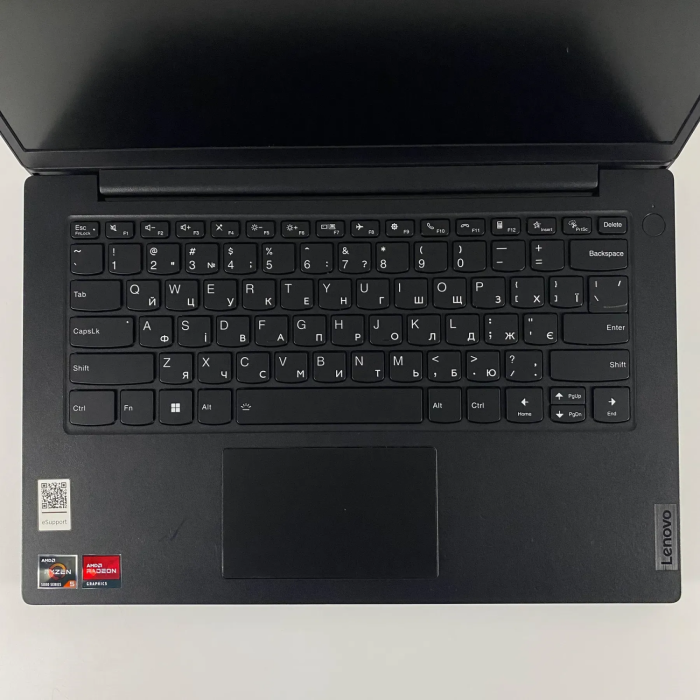 Ультрабук Lenovo K14 G1 / 14" (1920x1080) IPS / AMD Ryzen 5 5600U (6 (12) ядер по 2.3 - 4.2 GHz) / 16 GB DDR4 / 256 GB SSD / AMD Radeon Vega 7 Graphics / WebCam б/в - зображення 3