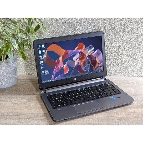 Ноутбук HP ProBook 430 G2 / 13.3" (1366x768) TN / Intel Core i5-4210U (2 (4) ядра по 1.7 - 2.7 GHz) / 8 GB DDR3 / 128 GB SSD / Intel HD Graphics 4400 / WebCam б/в - зображення 3