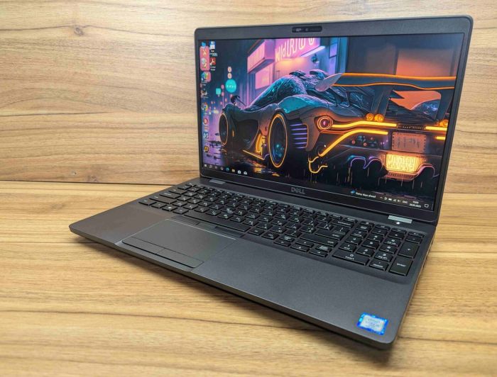 Ультрабук Dell Latitude 5501 / 15.6" (1920x1080) IPS / Intel Core i5-9400H (4 (8) ядра по 2.5 - 4.3 GHz) / 16 GB DDR4 / 512 GB SSD / Intel UHD Graphics 630 / WebCam / Windows 10 б/в - зображення 5