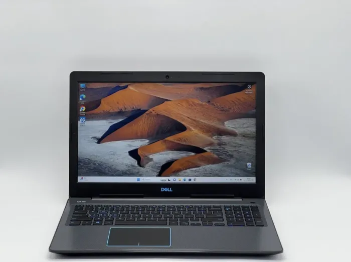 Ігровий ноутбук Dell G3 3579 / 15.6" (1920x1080) IPS / Intel Core i5-8300H (4 (8) ядра по 2.3 - 4.0 GHz) / 16 GB DDR4 / 480 GB SSD / nVidia GeForce GTX 1050 Ti, 4 GB GDDR5, 128-bit / WebCam б/в - зображення 2