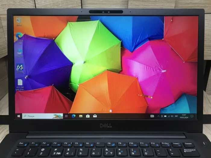 Ноутбук Б-клас Dell Latitude 7490 / 14" (1920x1080) IPS / Intel Core i5-8350U (4 (8) ядра по 1.7-3.6 GHz) / 8 GB DDR4 / 256 GB SSD M.2 / UHD Graphics 620 / WebCam / USB 3.1 / HDMI б/в - зображення 3