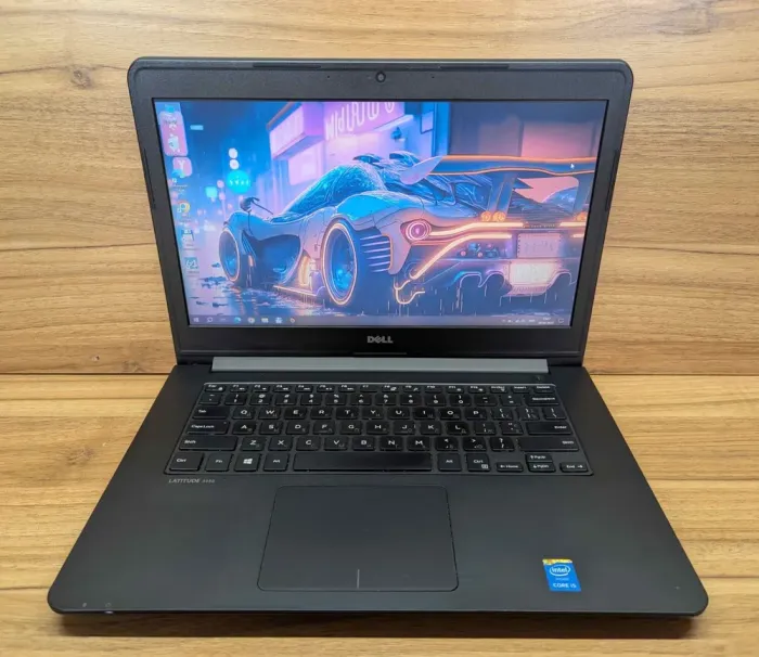 Ноутбук Б-клас Dell Latitude 3450 / 14" (1366x768) TN / Intel Core i5-5200U (2 (4) ядра по 2.2 - 2.7 GHz) / 8 GB DDR3 / 240 GB SSD / Intel HD Graphics 5500 / HDMI / WebCam / Windows 10 б/в - зображення 2