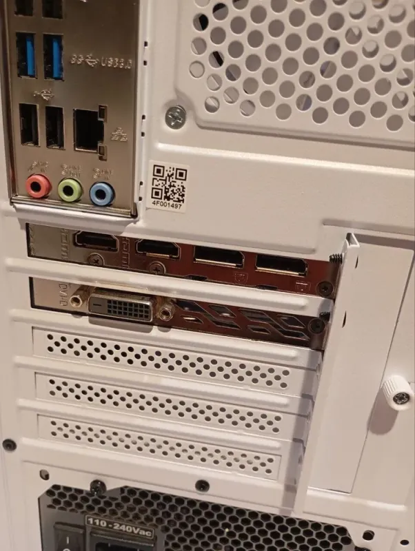 Ігровий ПК Asus Q87M-E Tower / Intel Xeon E3-1241 v3 (4 (8) ядра по 3.5 - 3.9 GHz) / 16 GB DDR3 / 256 GB SSD + 1000 GB HDD / AMD Radeon RX 580 Gaming X, 8 GB GDDR5, 256-bit / 600W б/в - зображення 7