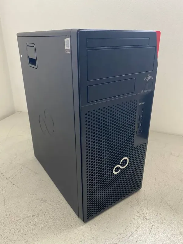 Комп'ютер Fujitsu Esprimo P757 E90 Tower / Intel Core i5-6600K (4 ядра по 3.5 - 3.9 GHz) / 16 GB DDR4 / 256 GB SSD / nVidia GeForce GTX 750, 2 GB GDDR5, 128-bit б/в - зображення 3