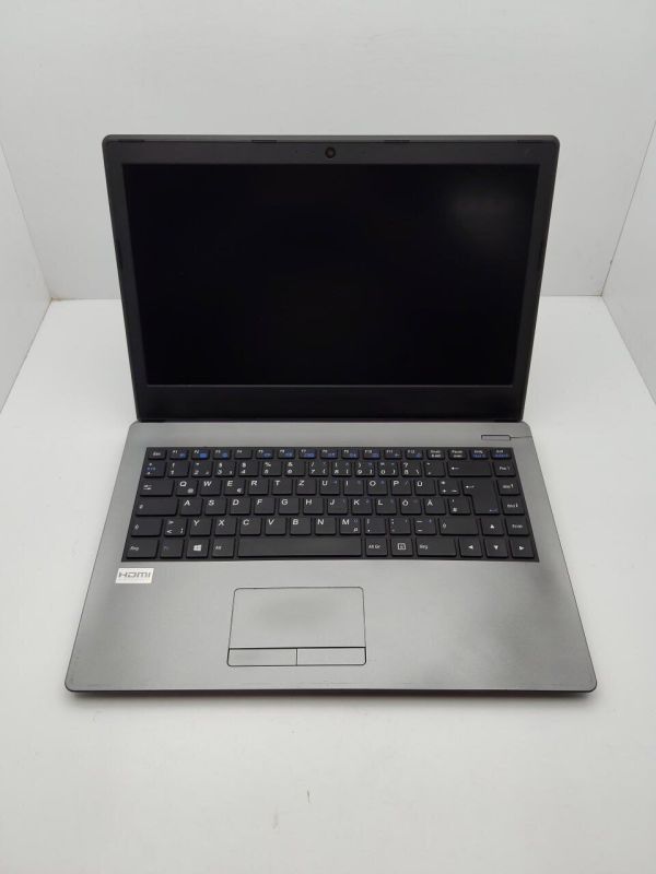 Ноутбук Schenker S306 / 14" (1366x768) TN / Intel Core i5-6200U (2 (4) ядра по 2.3 - 2.8 GHz) / 8 GB DDR4 / 120 GB SSD + 500 GB HDD / Intel HD Graphics 520 / WebCam б/в - зображення 3