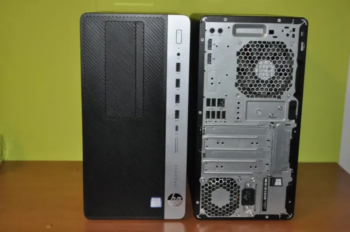 Комп'ютер HP ProDesk 600 G3 Tower / Intel Core i5-7500 (4 ядра по 3,4 - 3,8 ГГц) / 8 ГБ DDR4 / 240 ГБ SSD / Intel HD Graphics 630 / Windows 11 Pro б/в - зображення 2