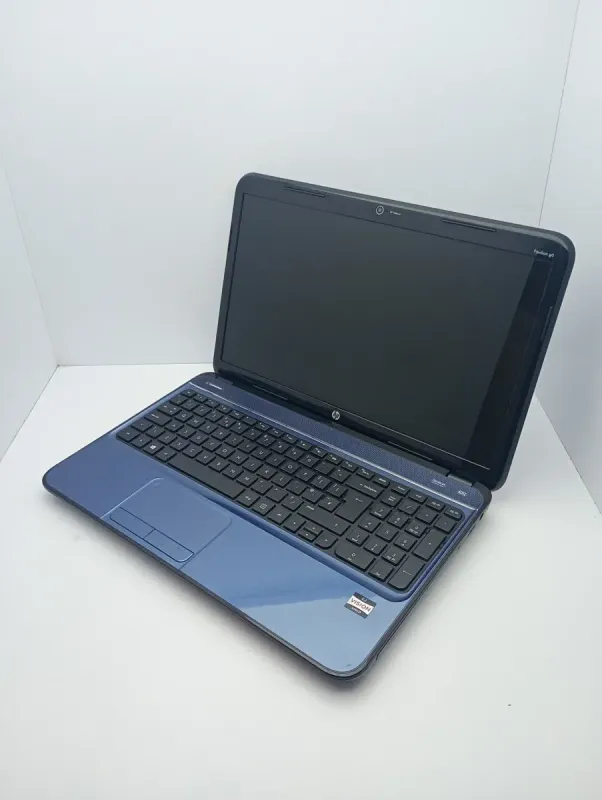 Ноутбук HP G6-2000 blue / 15.6" (1366x768) TN / AMD E2-1800 (2 ядра по 1.7 GHz) / 6 GB DDR3 / 320 GB HDD / AMD Radeon HD 7340 Graphics / WebCam б/в - зображення 4