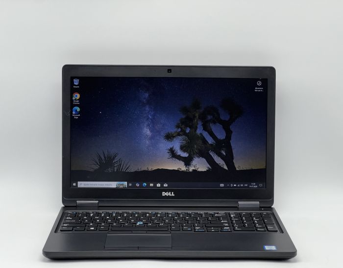 Ноутбук Dell Latitude 5580, i5-6440HQ, 16 GB, 120 GB, NVIDIA GeForce 940 MX, 1366x768, TN [SH26061609] БУ - зображення 1