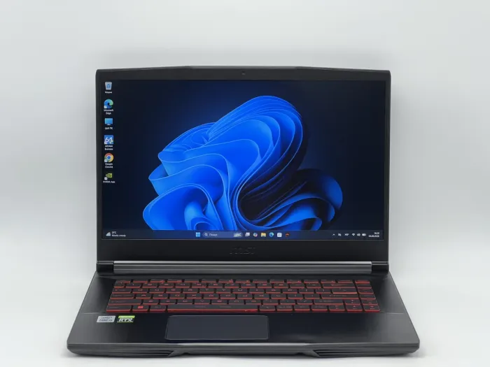 Ноутбук MSI GF63 Thin 10UC-440US, i5-10500H, 16 GB, 480 GB, NVIDIA GeForce RTX 3050, 1920x1080, IPS [SH26061613] БУ - изображение 1