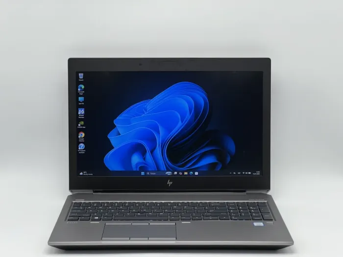 Ноутбук HP ZBook 15 G6, i7-9750H, 16 GB, 480 GB, NVIDIA  Quadro T1000, 1920x1080, IPS [SH26051087] БУ - изображение 1