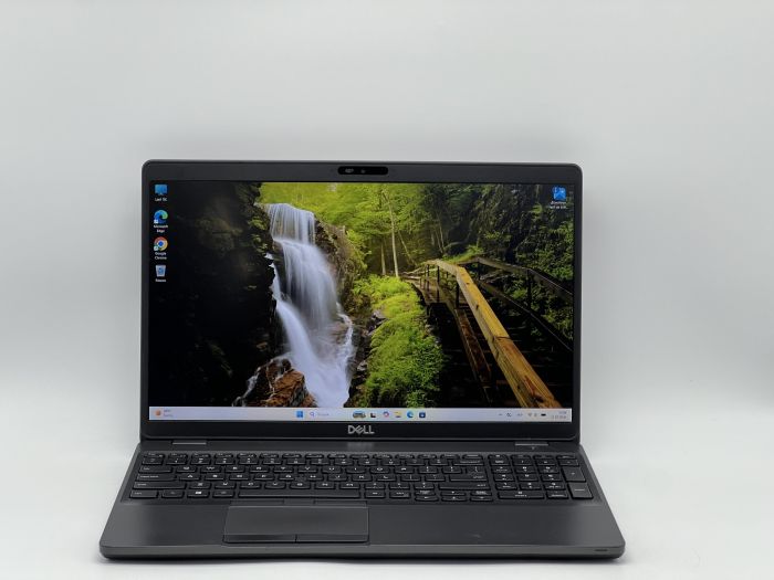 Ноутбук Dell Latitude 5500, i5-8265U, 16 GB, 240 GB, Intel UHD 620, 1920x1080, IPS [SH2504927] БУ - зображення 1