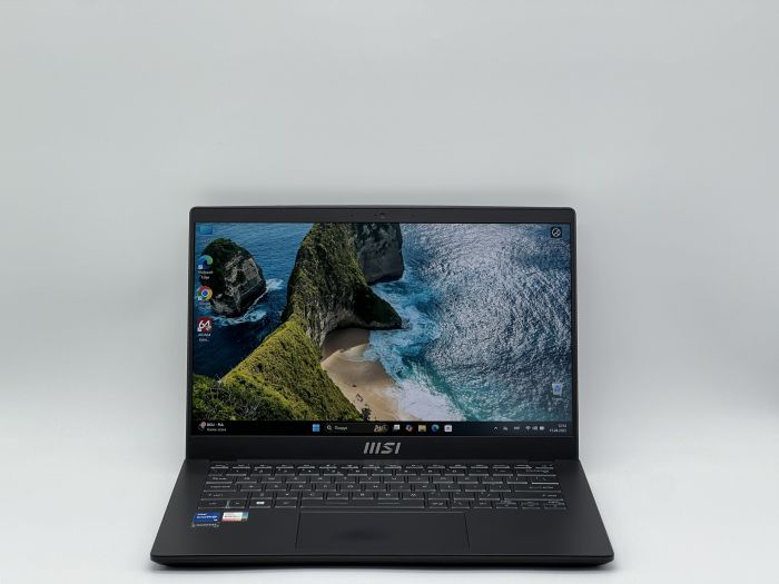Ноутбук MSI Modern 14 C12M-032US, i5-1235U, 8 GB, 480 GB, Intel Iris Xe Graphics, 1920x1080, IPS [SH2504076] БУ - зображення 1