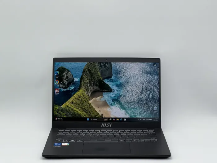 Ноутбук MSI Modern 14 C12M-032US, i5-1235U, 8 GB, 480 GB, Intel Iris Xe Graphics, 1920x1080, IPS [SH2504076] БУ - зображення 1