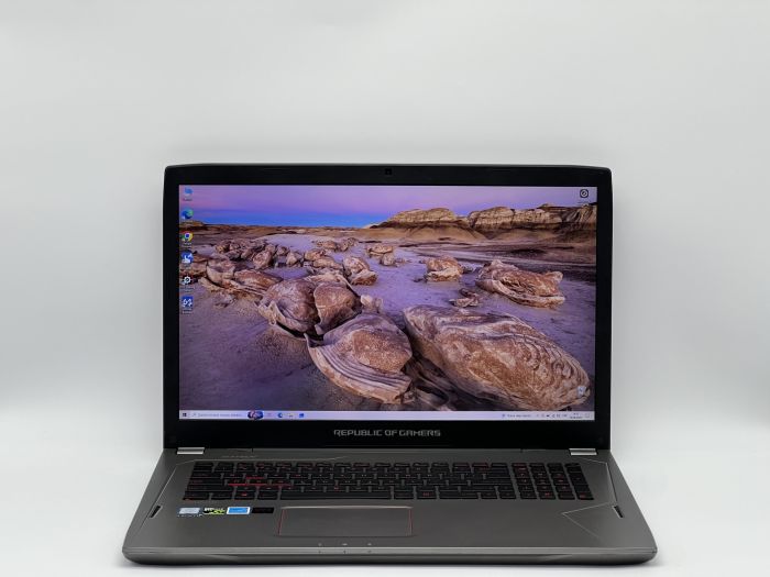 Ноутбук Asus ROG Strix GL702VM-DS74, i7-7700HQ, 16 GB, 960 GB, NVIDIA GeForce GTX 1060, 1920x1080, IPS [SH2601423] БУ - зображення 1