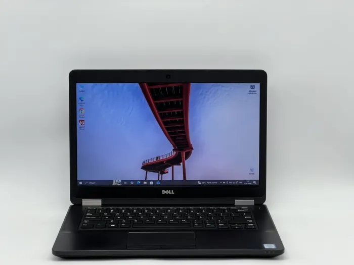 Ноутбук Dell Latitude E5470, i3-6100U, 8 GB, 120 GB, Intel HD Graphics 520, 1366x768, TN [SH26061007] БУ - зображення 1