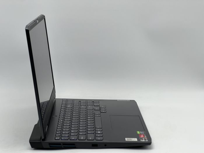 Ноутбук Lenovo IdeaPad Gaming 3 15ARH7, AMD Ryzen 5 6600H, 16 GB, 480 GB, NVIDIA GeForce RTX 3050, 1920x1080, IPS [TI2609352] БУ - изображение 2