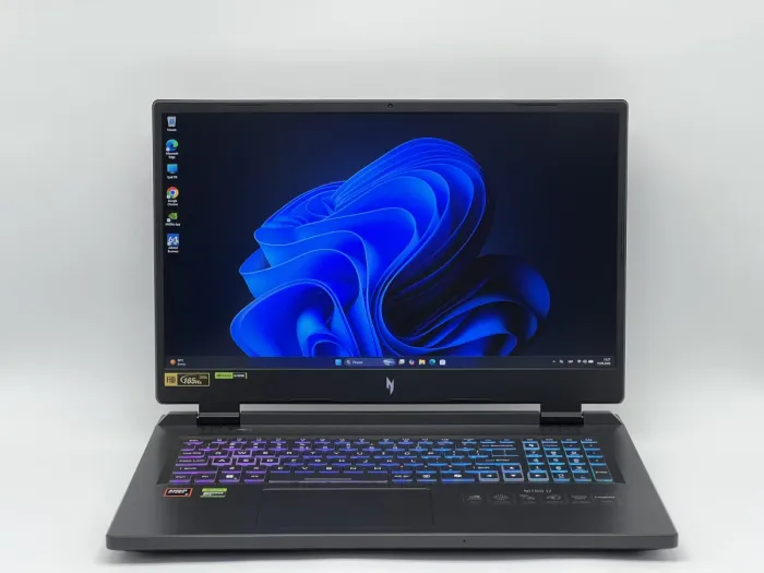 Ноутбук Acer Nitro 17 AN17-42-R9TH, AMD Ryzen 7 8845HS, 16 GB, 960 GB, NVIDIA GeForce RTX 4060, 1920x1080, IPS [SH2512820] БУ - зображення 1