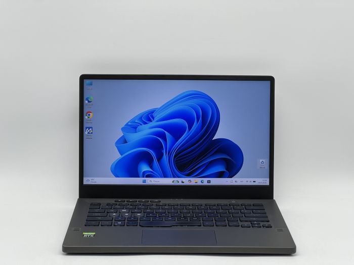 Ноутбук Asus ROG Zephyrus Ga401IV, AMD Ryzen 9 4900HS, 16 GB, 960 GB, NVIDIA GeForce RTX 2060  Max - Q Design, 1920x1080, IPS [SH2504975] БУ - зображення 1