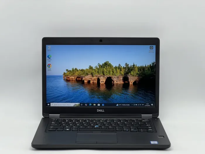 Ноутбук Dell Latitude 5490, i5-7300U, 8 GB, 240 GB, Intel HD Graphics 620, 1920x1080, IPS [SH26051074] БУ - зображення 1