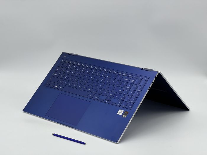 Ноутбук Samsung GalaxyBook Flex NP950QCG -K01US, i7-1065G7, 12 GB, 480 GB, Intel Iris Plus Graphics, 1920x1080, IPS [SH2603328] БУ - изображение 4