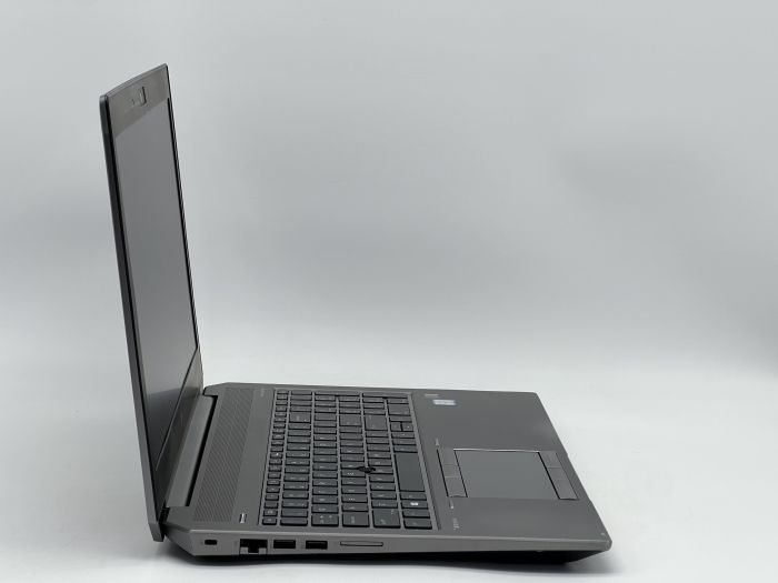 Ноутбук HP ZBook 15 G6, i7-9850H, 16 GB, 480 GB, NVIDIA  Quadro T1000, 1920x1080, IPS [SH2604410] БУ - изображение 2