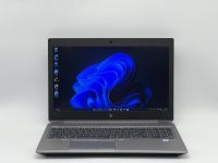 Ноутбук HP ZBook 15 G5, i7-8850H, 16 GB, 480 GB, NVIDIA  Quadro P1000, 1920x1080, IPS [SH26051296] БУ