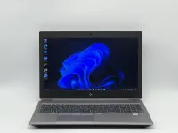 Ноутбук HP ZBook 15 G5, i7-8850H, 16 GB, 480 GB, NVIDIA  Quadro P1000, 1920x1080, IPS [SH26051296] БУ