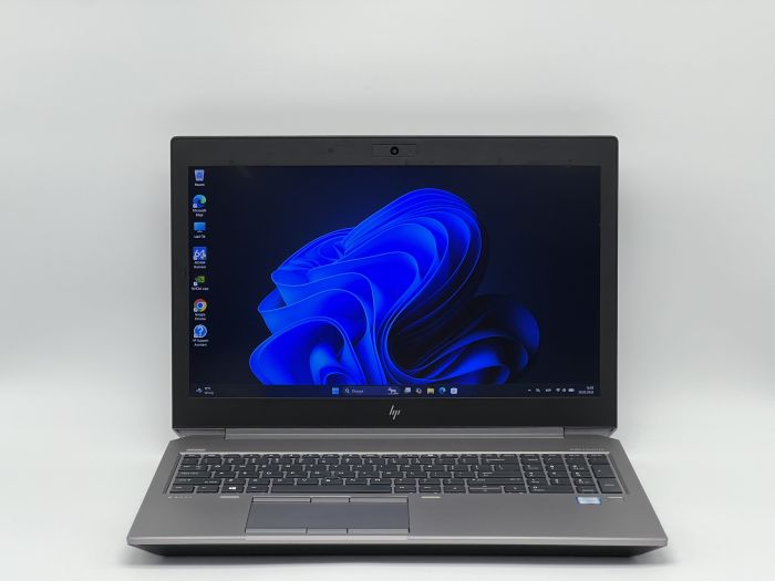 Ноутбук HP ZBook 15 G5, i7-8850H, 16 GB, 480 GB, NVIDIA  Quadro P1000, 1920x1080, IPS [SH26051296] БУ - изображение 1