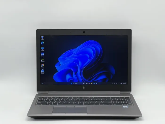 Ноутбук HP ZBook 15 G5, i7-8850H, 16 GB, 480 GB, NVIDIA  Quadro P1000, 1920x1080, IPS [SH26051296] БУ - изображение 1