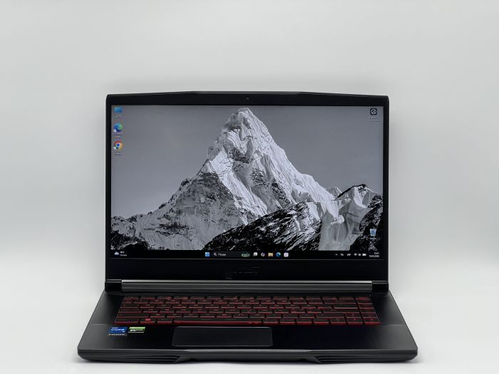 Ноутбук MSI GF63 Thin 11SC, i5-11400H, 16 GB, 480 GB, NVIDIA GeForce GTX 1650 Max - Q Design, 1920x1080, IPS [NS25031808] БУ - изображение 1