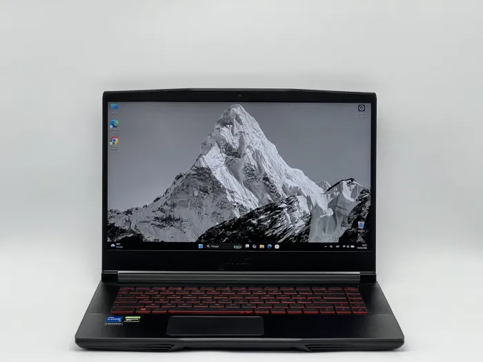 Ноутбук MSI GF63 Thin 11SC, i5-11400H, 16 GB, 480 GB, NVIDIA GeForce GTX 1650 Max - Q Design, 1920x1080, IPS [NS25031808] БУ - зображення 1