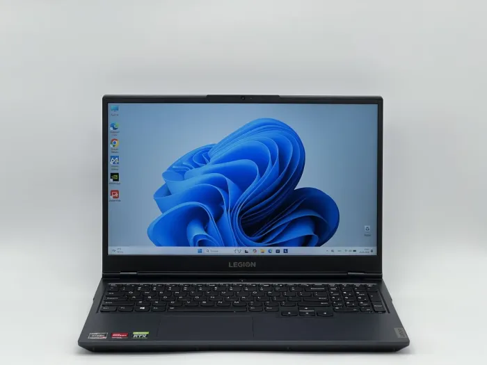 Ноутбук Lenovo Legion 5 15ACH6, AMD Ryzen 5 5600H, 16 GB, 480 GB, NVIDIA GeForce RTX 3050, 1920x1080, IPS [SH26021571] БУ - зображення 1