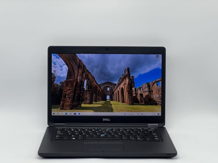 Ноутбук Dell Latitude 5480, i5-6300U, 8 GB, 240 GB, Intel HD Graphics 520, 1920x1080, IPS [SH2604158] БУ - зображення 1