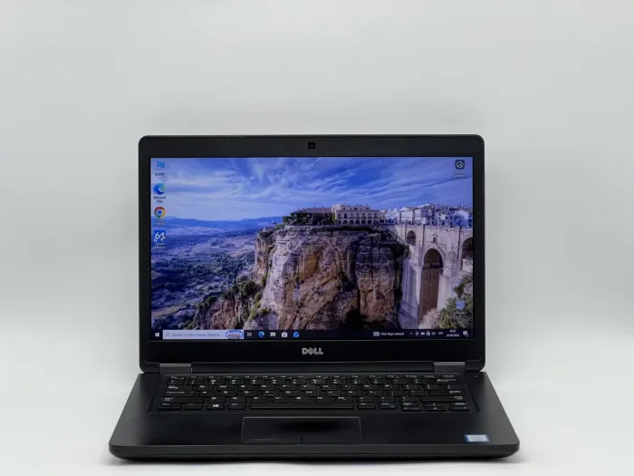 Ноутбук Dell Latitude 5480, i5-7300HQ, 8 GB, 240 GB, Intel HD Graphics 630, 1366x768, TN [SH2604674] БУ - зображення 1