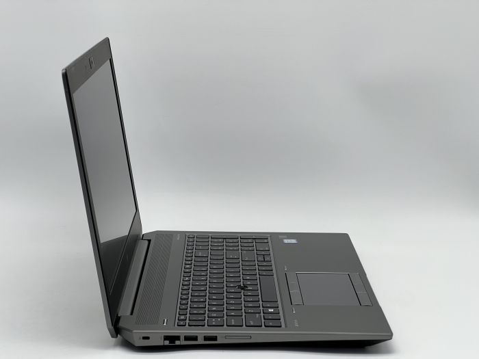 Ноутбук HP ZBook 15 G6, i7-9850H, 16 GB, 480 GB, NVIDIA  Quadro T1000, 1920x1080, IPS [SH2605230] БУ - изображение 2