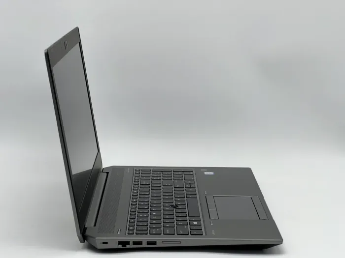 Ноутбук HP ZBook 15 G6, i7-9850H, 16 GB, 480 GB, NVIDIA  Quadro T1000, 1920x1080, IPS [SH2605230] БУ - зображення 2