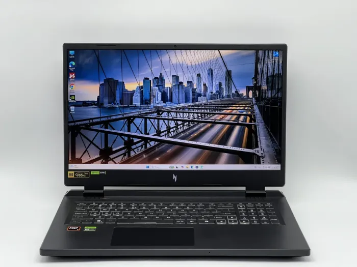 Ноутбук Acer Nitro 17 AN17-41-R6L9, AMD Ryzen 7 7840HS, 16 GB, 960 GB, NVIDIA GeForce RTX 4050, 1920x1080, IPS [SH26031306] БУ - зображення 1