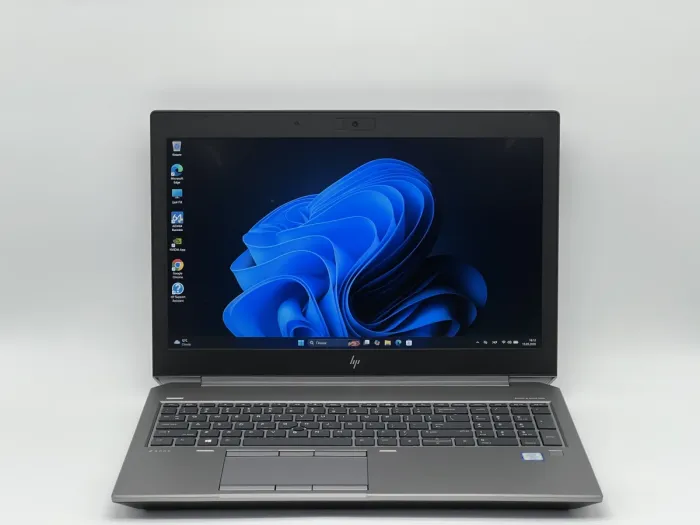 Ноутбук HP ZBook 15 G6, i7-9850H, 16 GB, 480 GB, NVIDIA  Quadro T1000, 1920x1080, IPS [SH2605230] БУ - зображення 1
