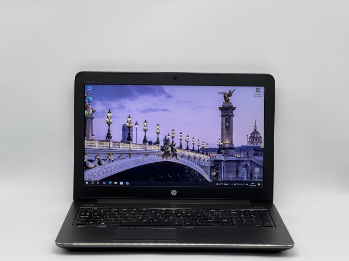 Ноутбук HP ZBook 15 G4, i7-7700HQ, 16 GB, 480 GB, NVIDIA  Quadro M1200, 1920x1080, TN [SH2604313] БУ - изображение 1
